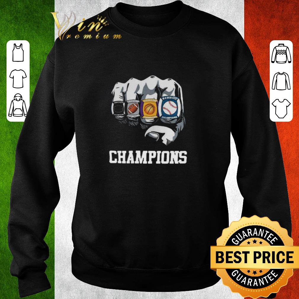 6a62ba08 hot fist hockey baseball basketball los angeles champions shirt 4 - Hot Fist Hockey Baseball Basketball Los Angeles Champions shirt