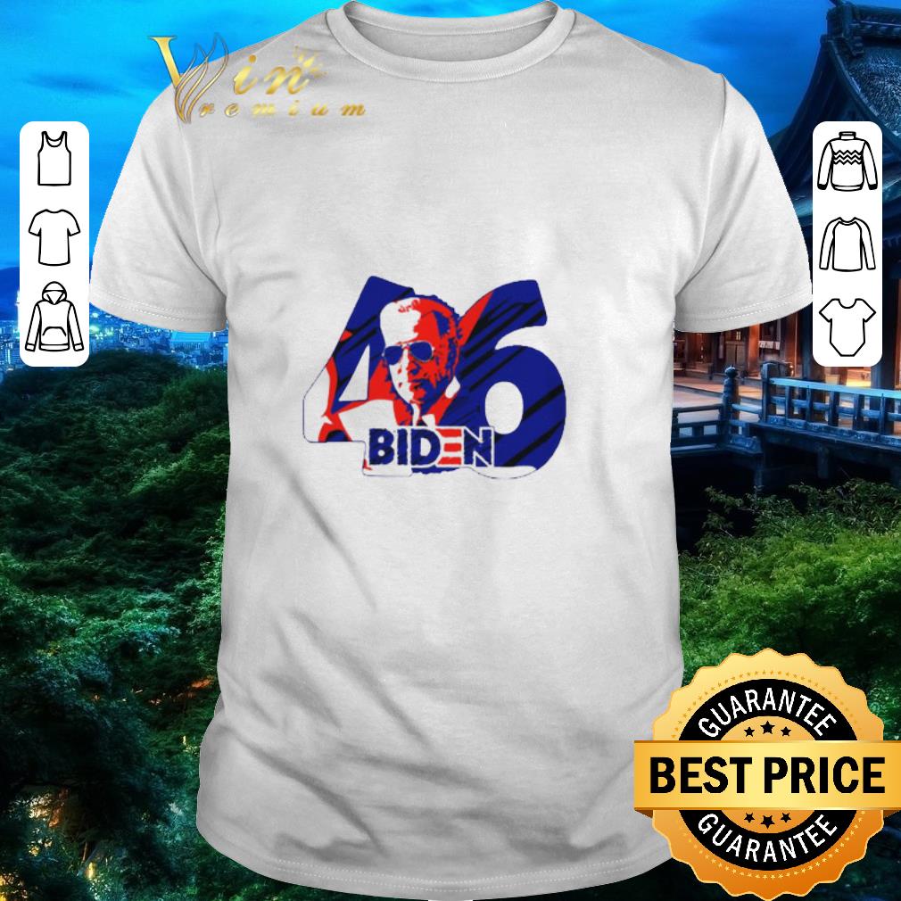 Awesome Joe Biden 46th shirt
