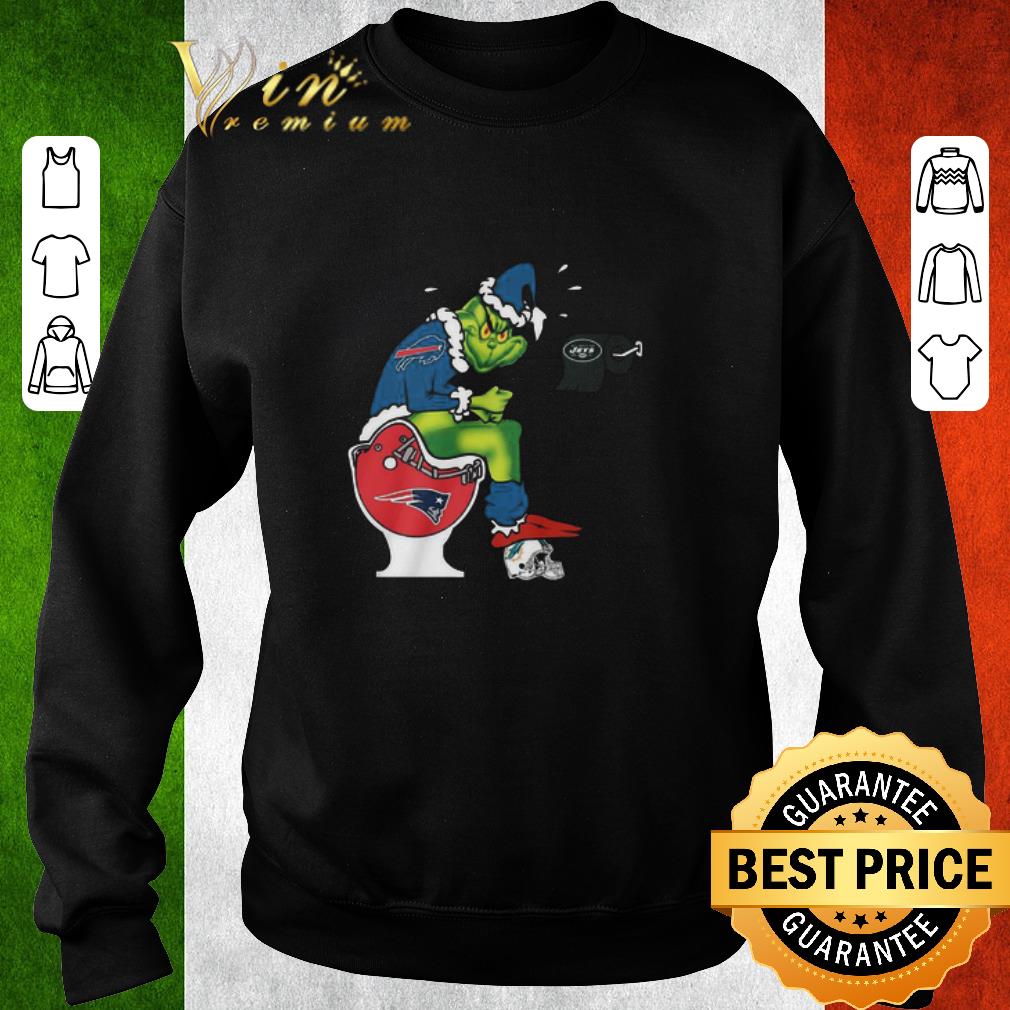 81cfd684 official the grinch buffalo bills shit on toilet new england patriots and other teams christmas sweater shirt 4 - Official The Grinch Buffalo Bills Shit On Toilet New England Patriots And Other Teams Christmas Sweater shirt