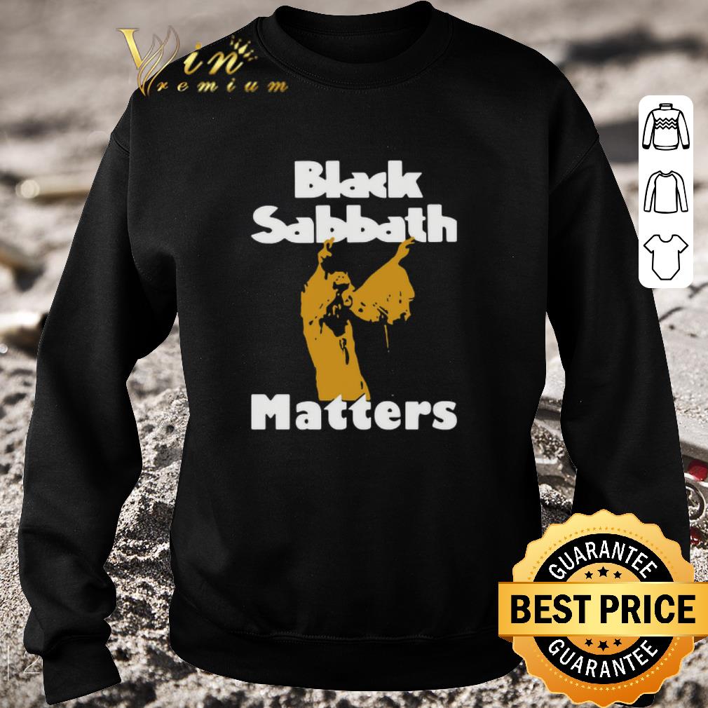 87c1927f nice black sabbath matters shirt 4 - Nice Black Sabbath Matters shirt