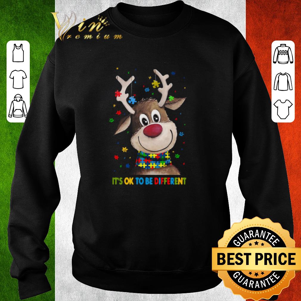 Original Autism Awareness Reindeer It’s Ok To Be Different shirt 885f26a1 original autism awareness reindeer it s ok to be different shirt 4 - Original Autism Awareness Reindeer It’s Ok To Be Different shirt