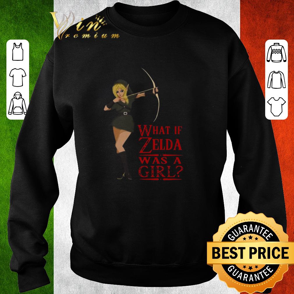 8cc961ca awesome what if zelda was a girl shirt 4 - Awesome What If Zelda Was A Girl shirt