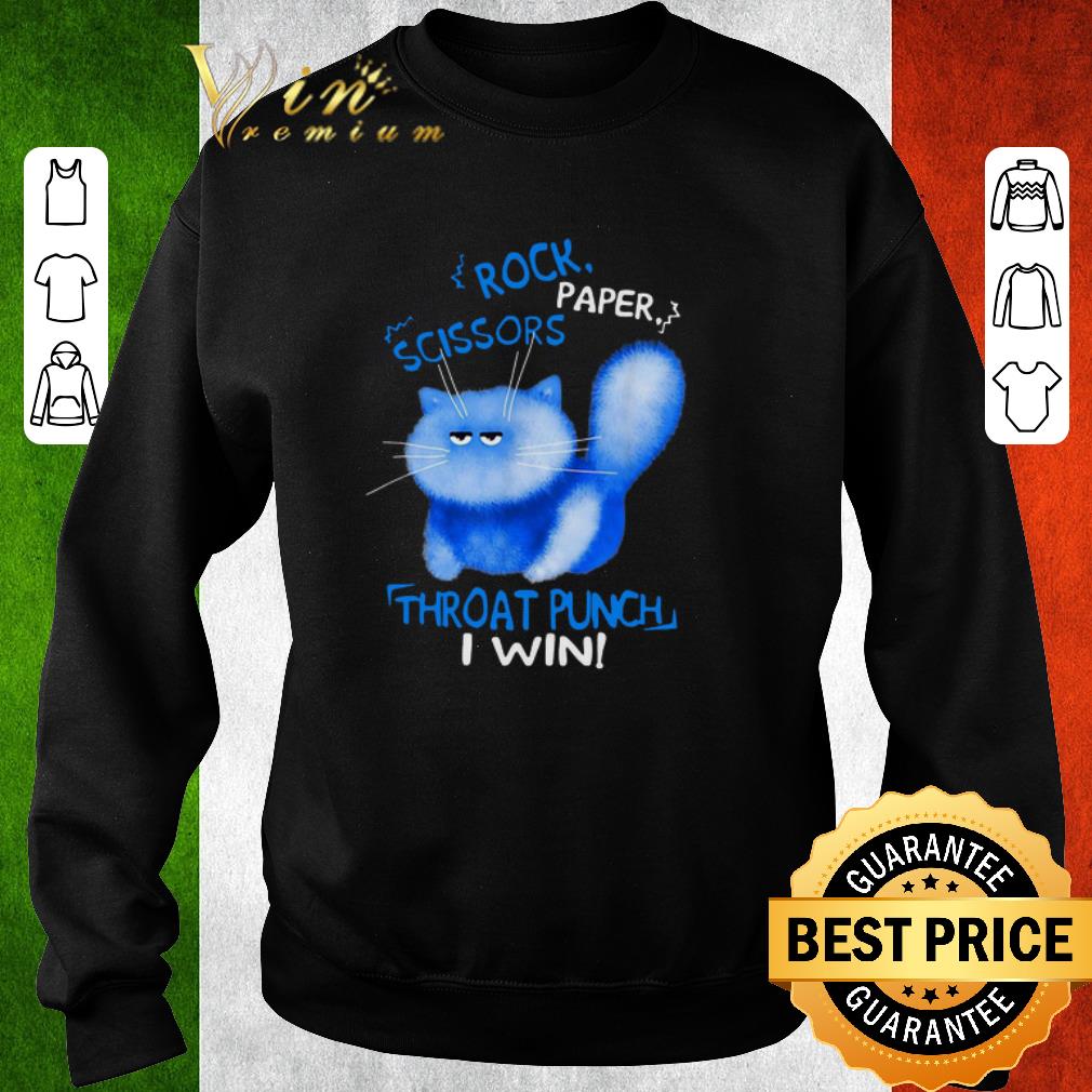 a2036a78 nice cat rock paper scissors throat punch i win shirt 4 - Nice Cat Rock Paper Scissors Throat Punch I Win shirt