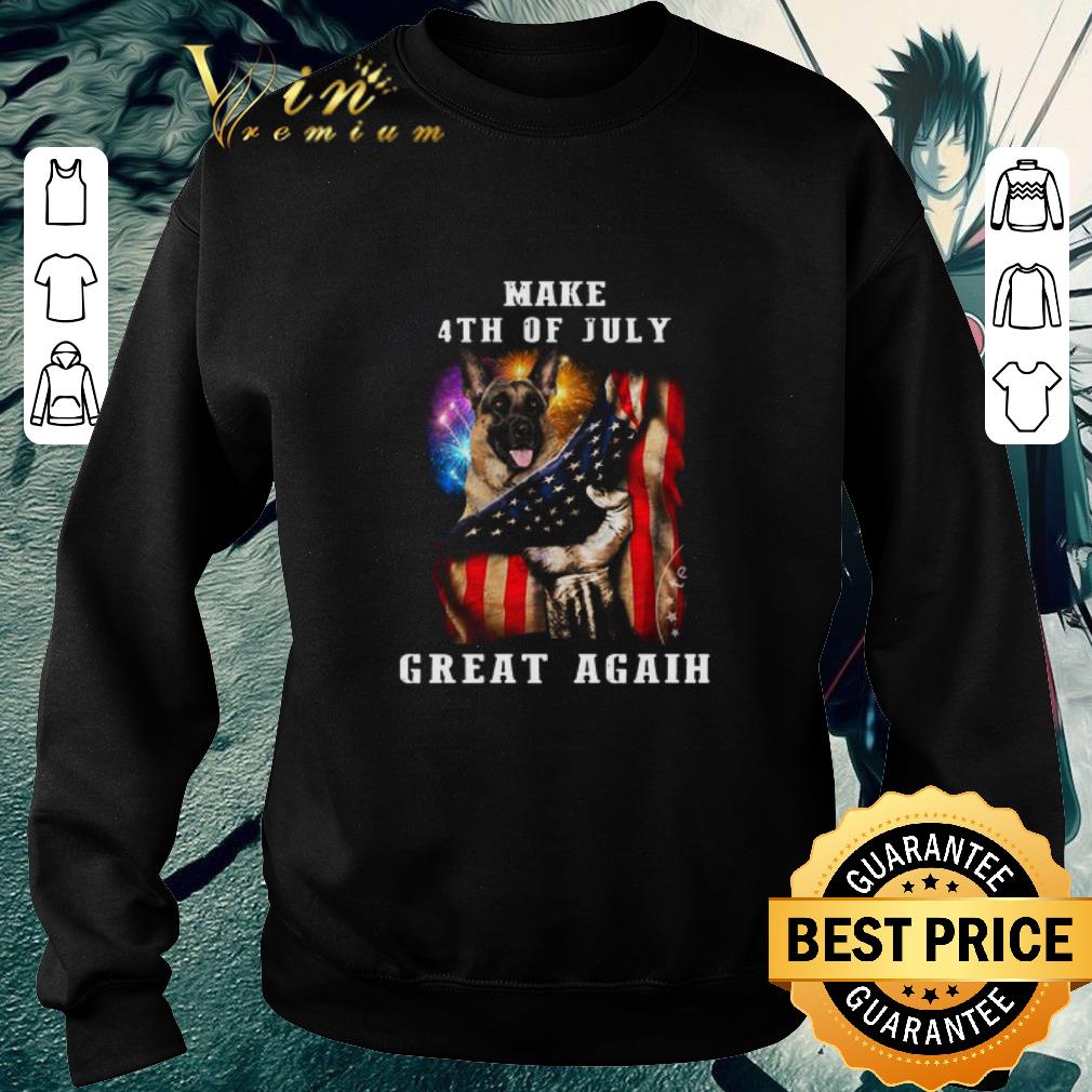 a3843438 official german shepherd dog make 4th of july great again american flag shirt 4 - Official German Shepherd Dog Make 4th Of July Great Again American Flag shirt