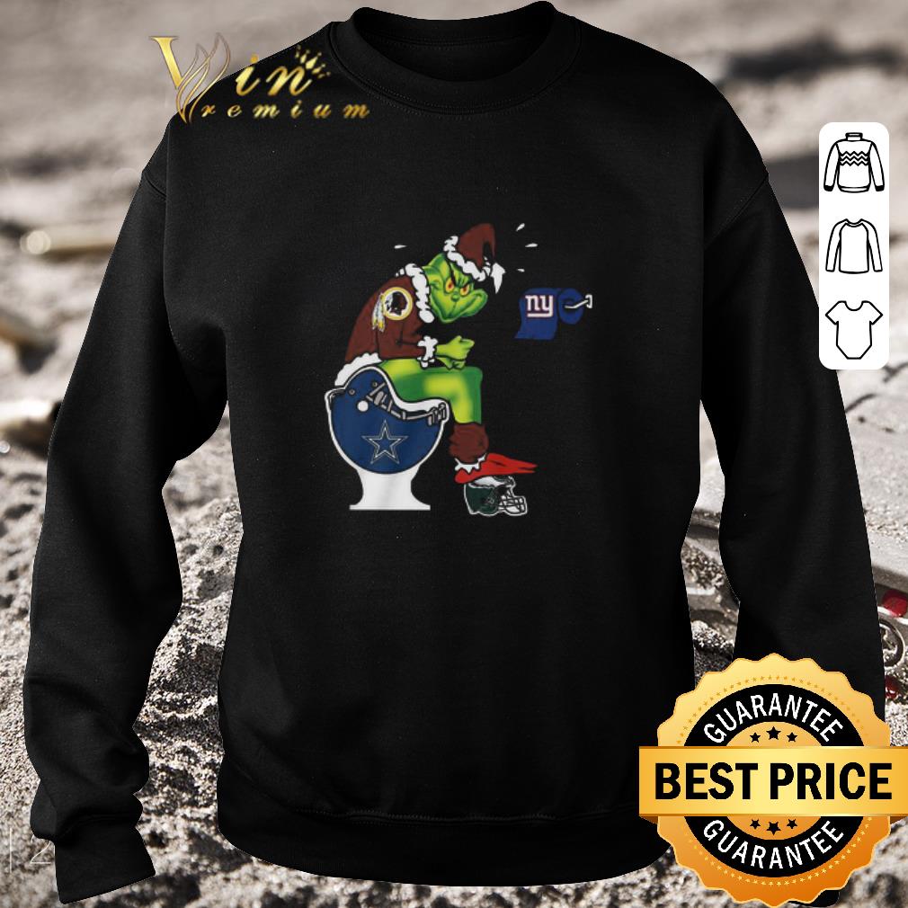 a4a0606c premium the grinch washington football team shit on toilet dallas cowboys and other teams christmas sweater shirt 4 - Premium The Grinch Washington Football Team Shit On Toilet Dallas Cowboys And Other Teams Christmas Sweater shirt