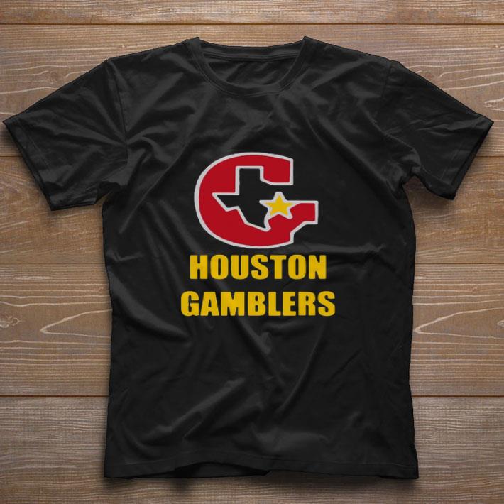 Pretty Houston Gamblers shirt