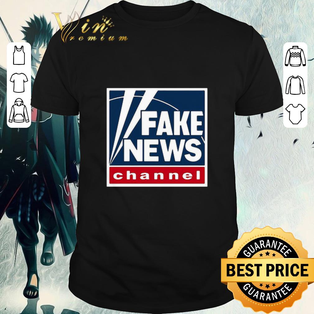 Top Fake News Channel shirt