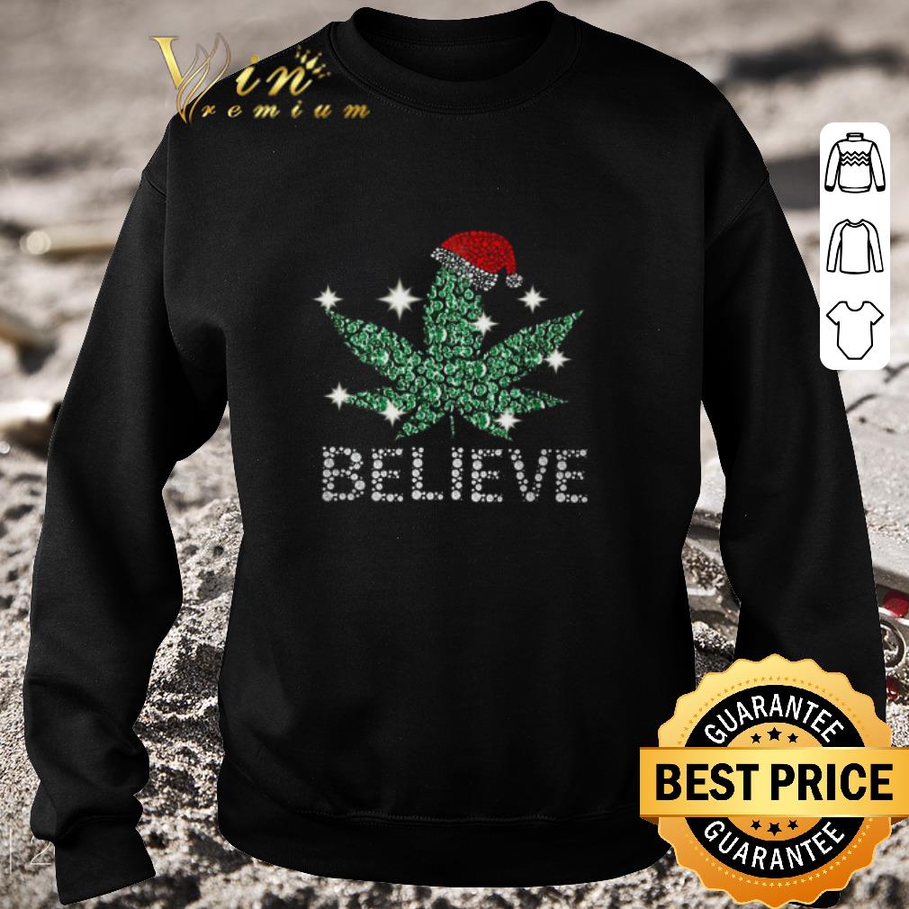 b58c0efe pretty santa weed believe christmas weater 4 - Pretty Santa Weed Believe Christmas weater