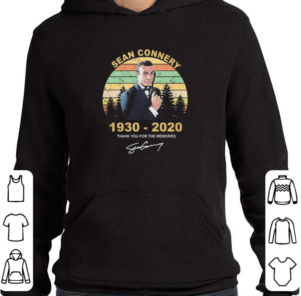 Official Sean Connery 1930 2020 Thank You For The Memories Signature shirt b60ba33e official sean connery 1930 2020 thank you for the memories signature shirt 4 - Official Sean Connery 1930 2020 Thank You For The Memories Signature shirt