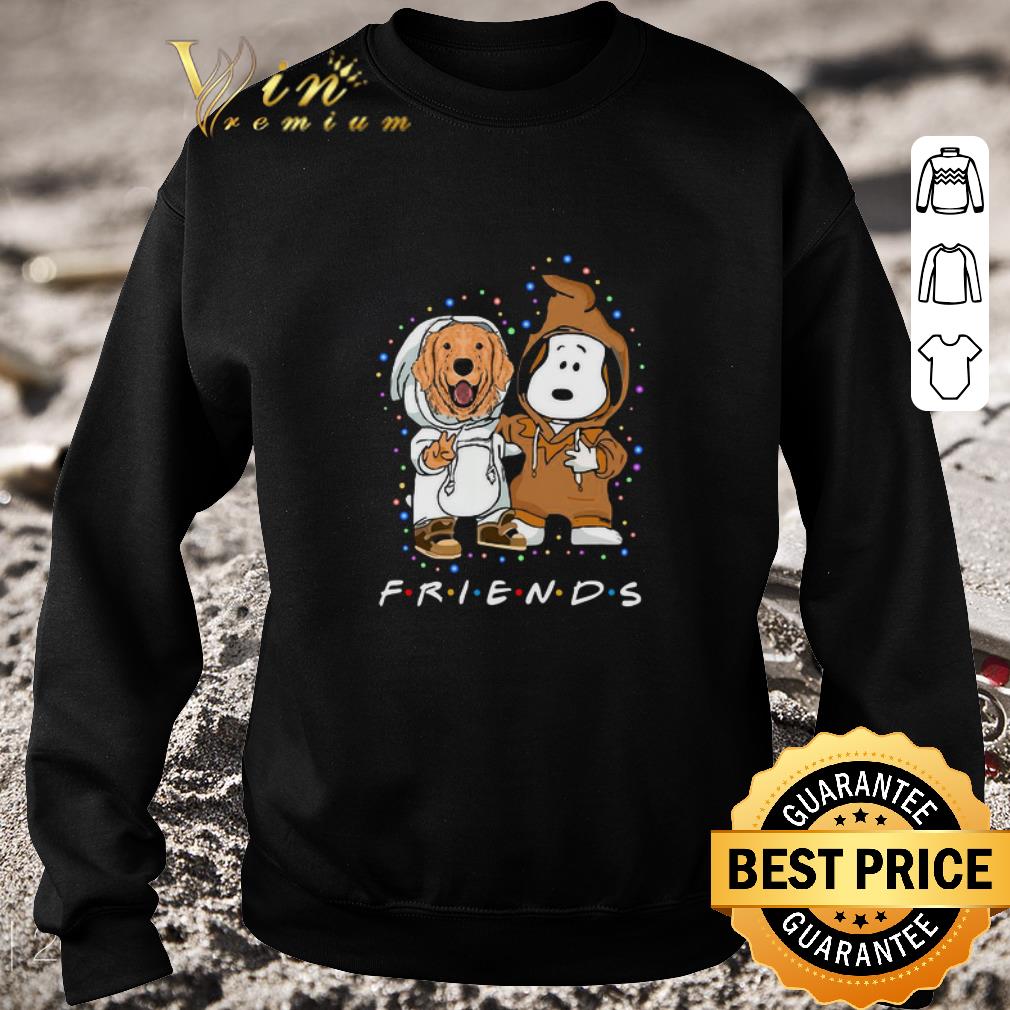 b64fec64 top baby golden retriever and snoopy friends christmas light weater 4 - Top Baby Golden Retriever And Snoopy Friends Christmas Light weater