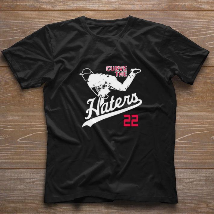 Premium Curve The Haters 22 shirt
