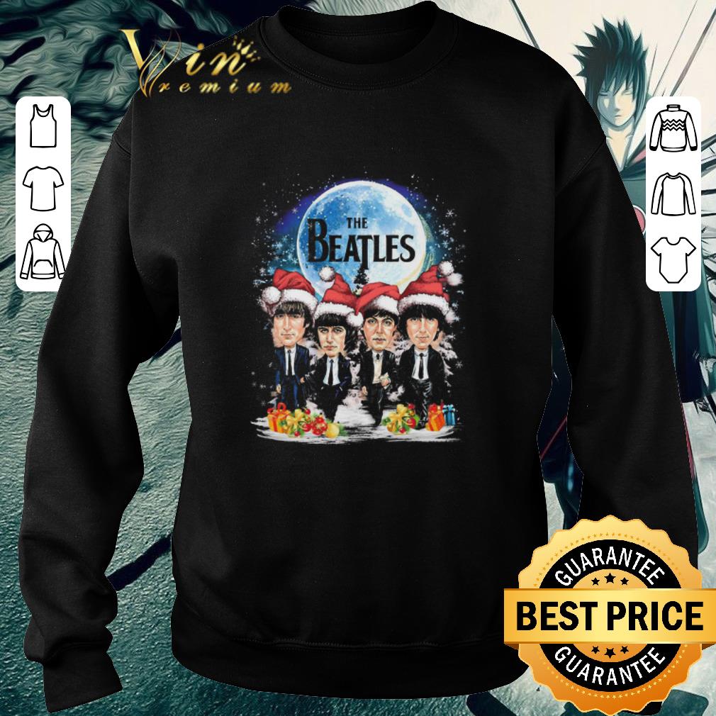 dd6462a8 awesome santa the beatles christmas shirt 4 - Awesome Santa The Beatles Christmas shirt