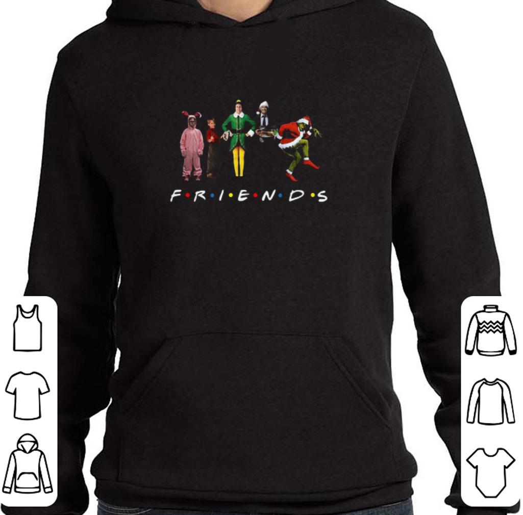 ec0ba8d5 official lovely ralphie brooke nieter elf chevy chase grinch face friends christmas sweater shirt 4 - Official Lovely Ralphie Brooke Nieter Elf Chevy Chase Grinch Face Friends Christmas Sweater shirt