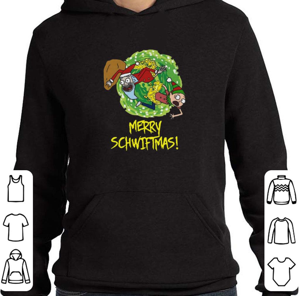 f80a6a2b top rick and morty merry christmas merry swiftmas sweater shirt 4 - Top Rick And Morty Merry Christmas Merry Swiftmas Sweater shirt