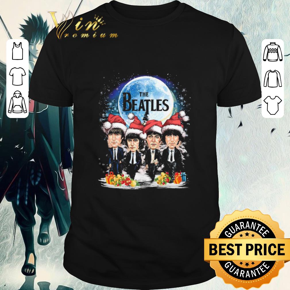Awesome Santa The Beatles Christmas shirt