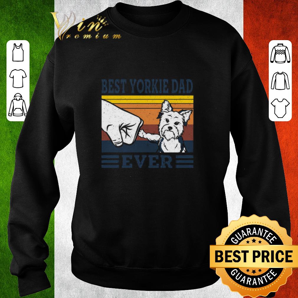 0caf600e top best yorkie dad ever vintage shirt 4 - Top Best Yorkie Dad Ever Vintage shirt