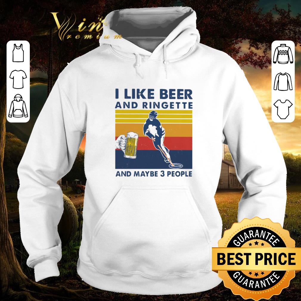 17e26e0b premium i like beer and ringette and maybe 3 people vintage shirt 4 - Premium I Like Beer And Ringette And Maybe 3 People Vintage shirt