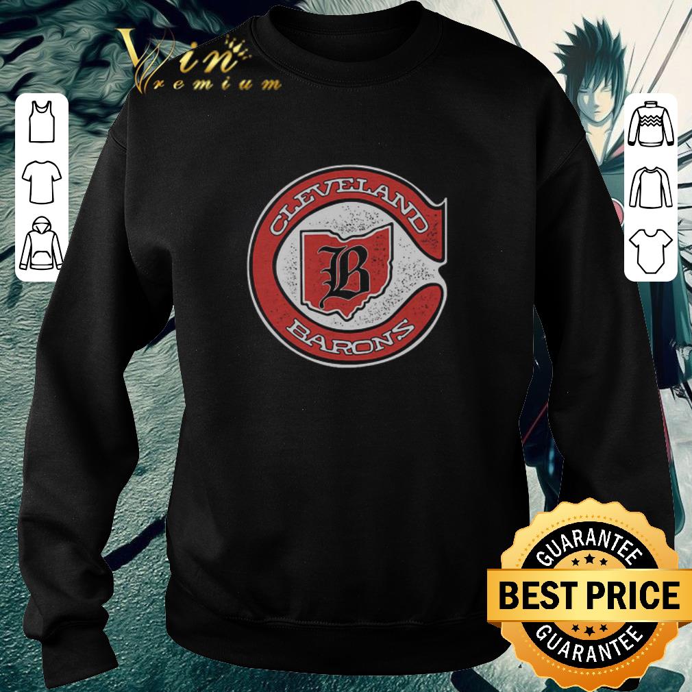 1e43e5ed top cleveland barons hockey shirt 4 - Top Cleveland Barons Hockey shirt