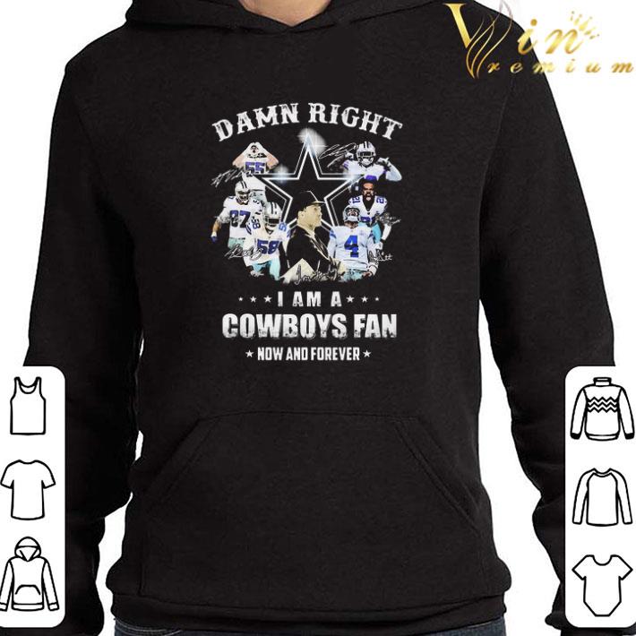 279d046d funny damn right i am cowboys fan now and forever signatures shirt 4 - Funny Damn Right I Am Cowboys Fan Now And Forever Signatures shirt