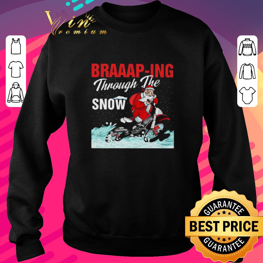 Awesome Santa Motocross Braaap-ing Through The Snow shirt 295b99cb awesome santa motocross braaap ing through the snow shirt 4 - Awesome Santa Motocross Braaap-ing Through The Snow shirt