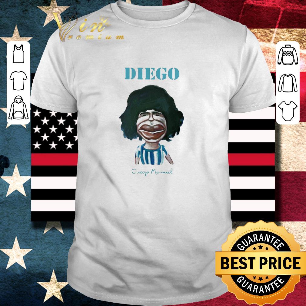Top Diego Maradona Diego Manuel shirt