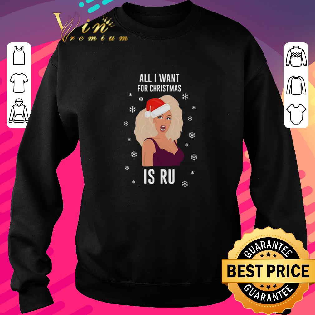5385adea pretty rupaul all i want for christmas is ru sweater shirt 4 - Pretty RuPaul All I Want For Christmas Is Ru Sweater shirt