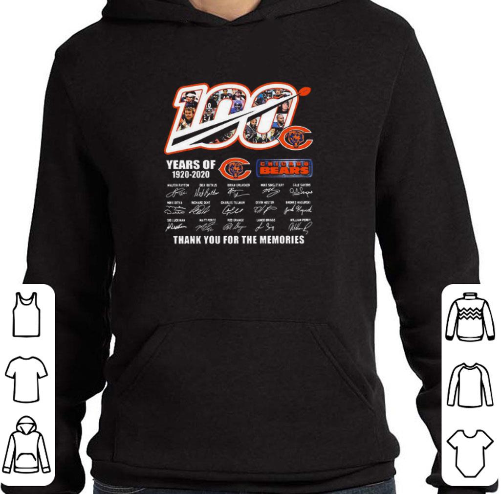 Original 100 Chicago Bears Years Of 1920 2020 Thank You For The Memories Signatures shirt 558929bc original 100 chicago bears years of 1920 2020 thank you for the memories signatures shirt 4 - Original 100 Chicago Bears Years Of 1920 2020 Thank You For The Memories Signatures shirt