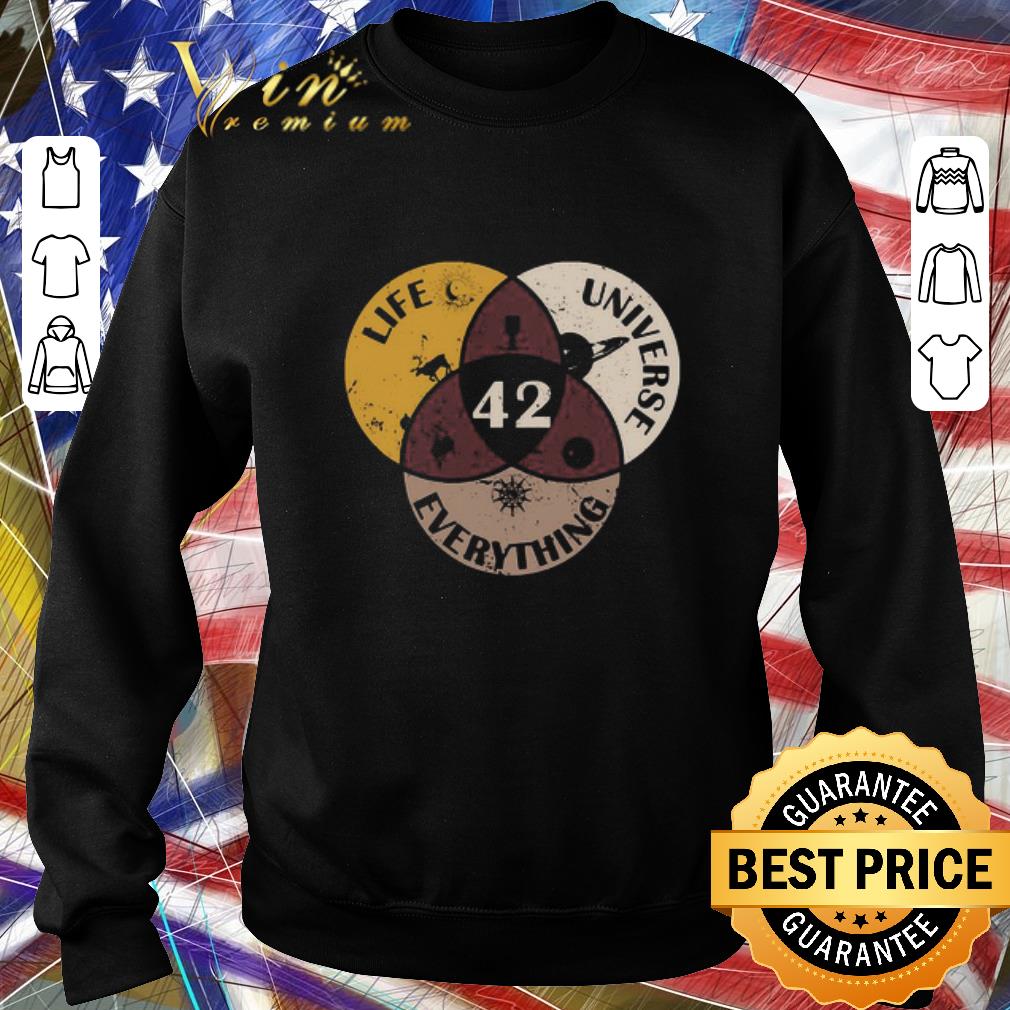 Official 42 The Answer To Life Universe And Everything shirt 5d3d032d official 42 the answer to life universe and everything shirt 4 - Official 42 The Answer To Life Universe And Everything shirt