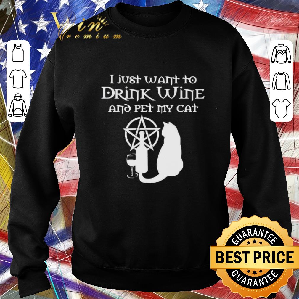 Top I Just Want To Drink Wine And Pet My Cat shirt 5f89507a top i just want to drink wine and pet my cat shirt 4 - Top I Just Want To Drink Wine And Pet My Cat shirt