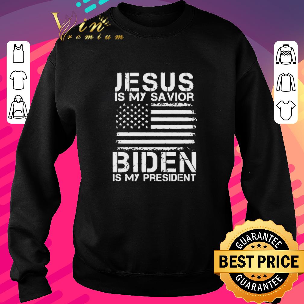 63a90807 funny jesus is my savior biden is my president shirt 4 - Funny Jesus Is My Savior Biden Is My President shirt