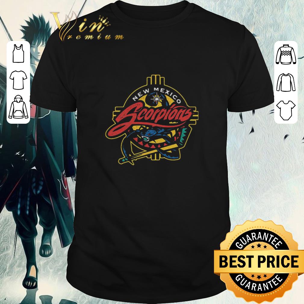 Official New Mexico Scorpions Hockey shirt