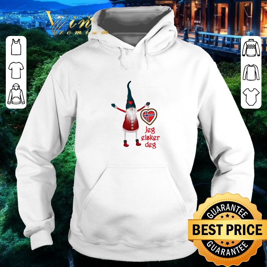 69ef4fc6 official gnomes jeg elsker deg shirt 4 - Official Gnomes Jeg Elsker Deg shirt
