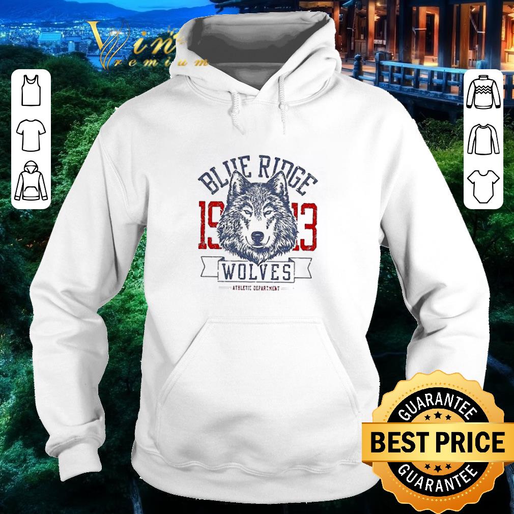 6e17c68c funny blue ridge 1913 wolves athletic department shirt 4 - Funny Blue Ridge 1913 Wolves Athletic Department shirt