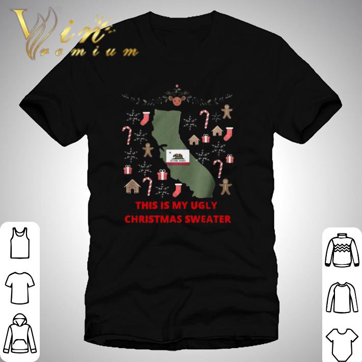 Premium Houston Texans This Is My Ugly Christmas S shirt