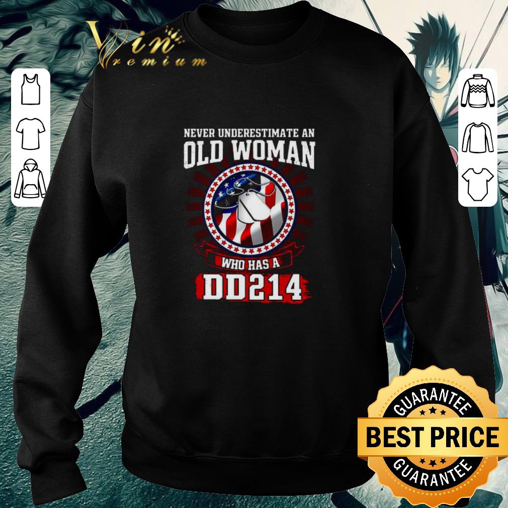 Awesome Never Underestimate An Old Woman Who Has A DD 214 Dog tag shirt 89c5a892 awesome never underestimate an old woman who has a dd 214 dog tag shirt 4 - Awesome Never Underestimate An Old Woman Who Has A DD 214 Dog tag shirt