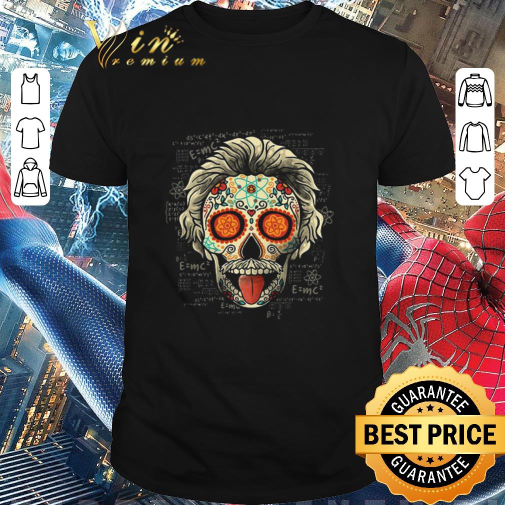 Original Albert Einstein Skull shirt