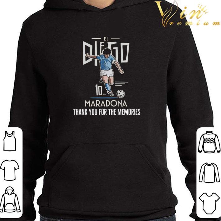 Awesome Diego Maradona El 10 Thank You For The Memories shirt 9ec53b68 awesome diego maradona el 10 thank you for the memories shirt 4 - Awesome Diego Maradona El 10 Thank You For The Memories shirt