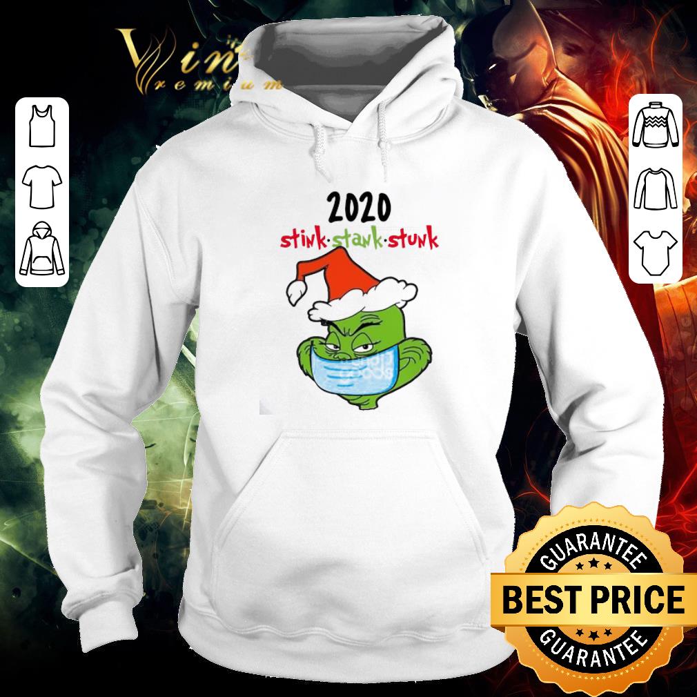 a454a5da original the grinch face mask 2020 stink stank stunk christmas sweater shirt 4 - Original The Grinch Face Mask 2020 Stink Stank Stunk Christmas Sweater shirt