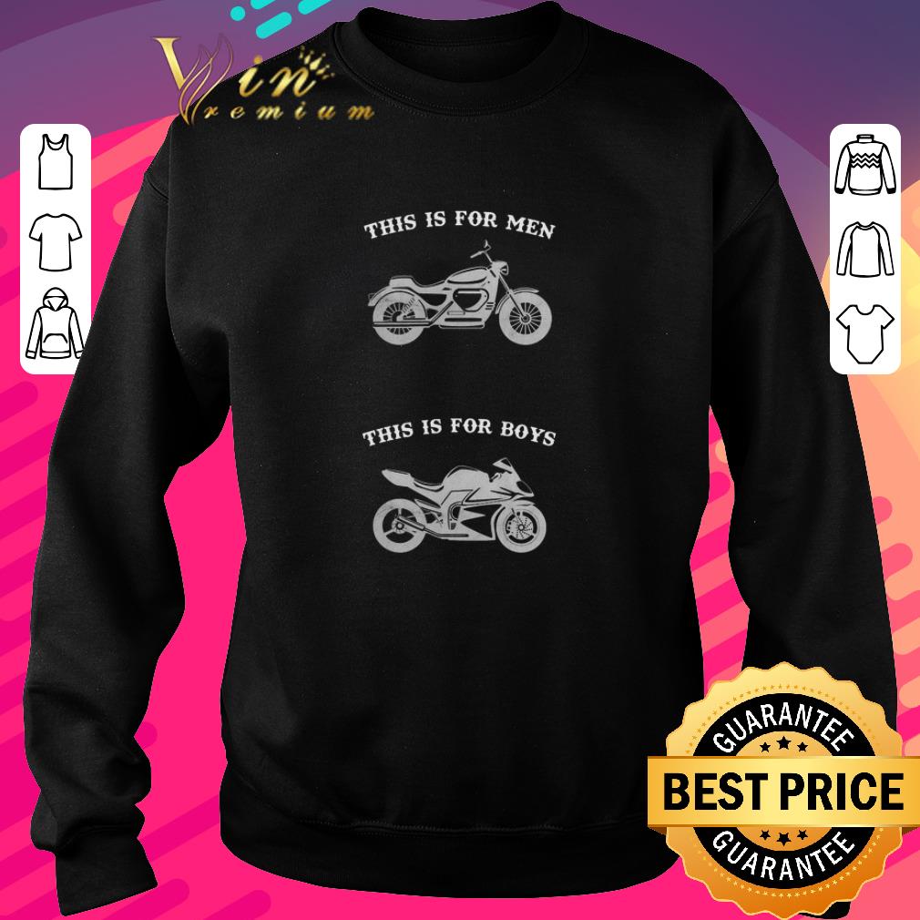 a4f77ac3 hot motorcycle this is for men this is for boys shirt 4 - Hot Motorcycle This Is For Men This Is For Boys shirt