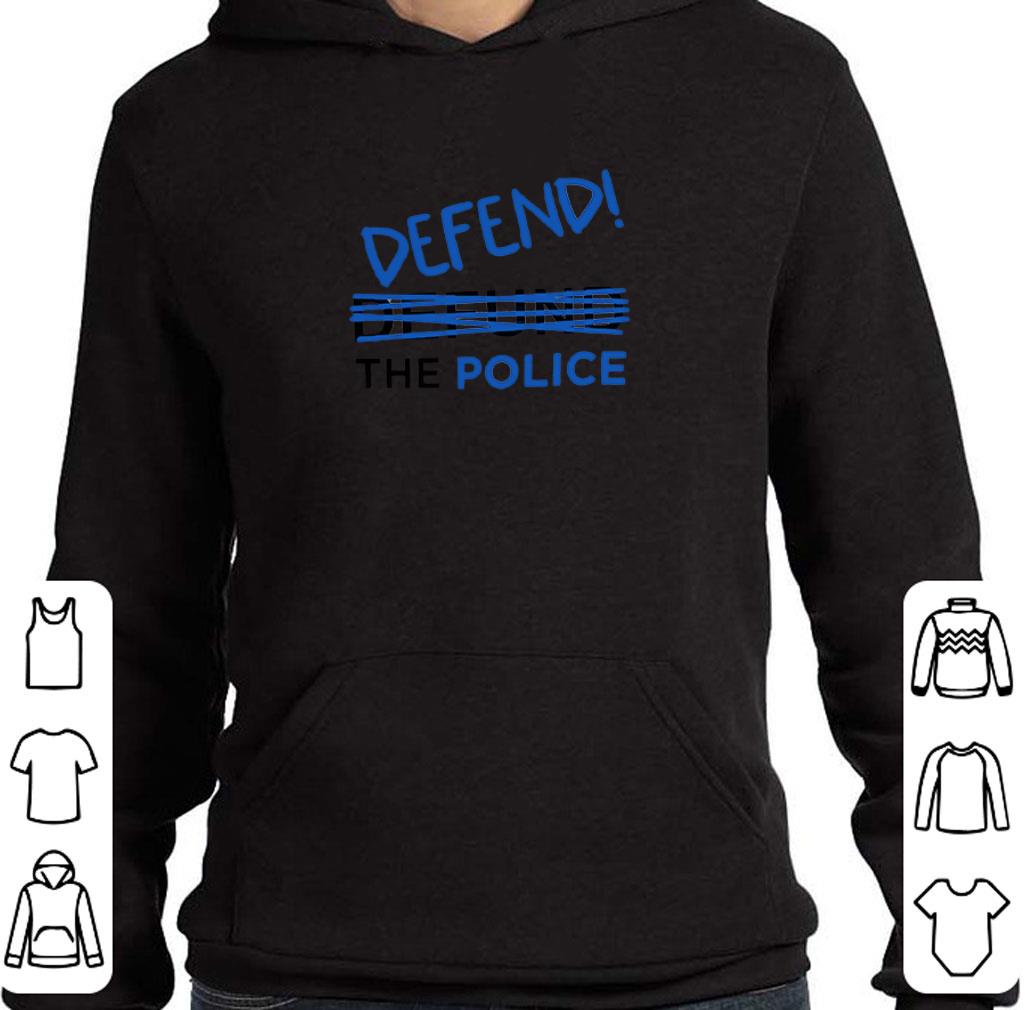 Hot defend the police tee shirt a798332d hot defend the police tee shirt 4 - Hot defend the police tee shirt