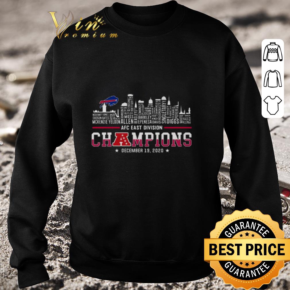 ad068636 hot buffalo bills afc east division champions 2020 name players shirt 4 - Hot Buffalo Bills AFC East Division Champions 2020 Name Players shirt