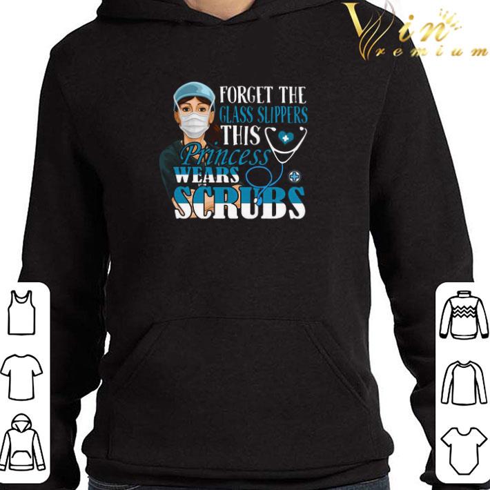 Top Forget The Glass Slippers This Princess Wears Scrubs shirt ae9f97dd top forget the glass slippers this princess wears scrubs shirt 4 - Top Forget The Glass Slippers This Princess Wears Scrubs shirt