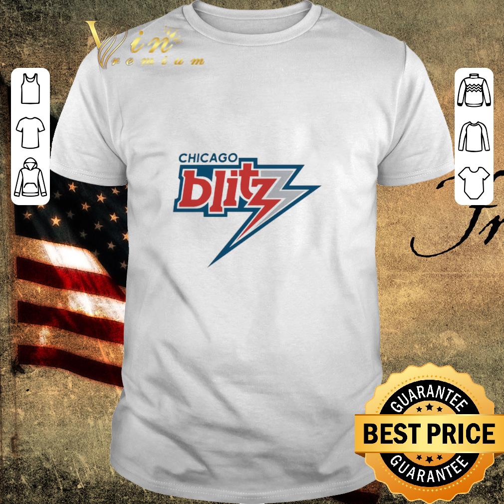 Awesome Chicago Blitz shirt
