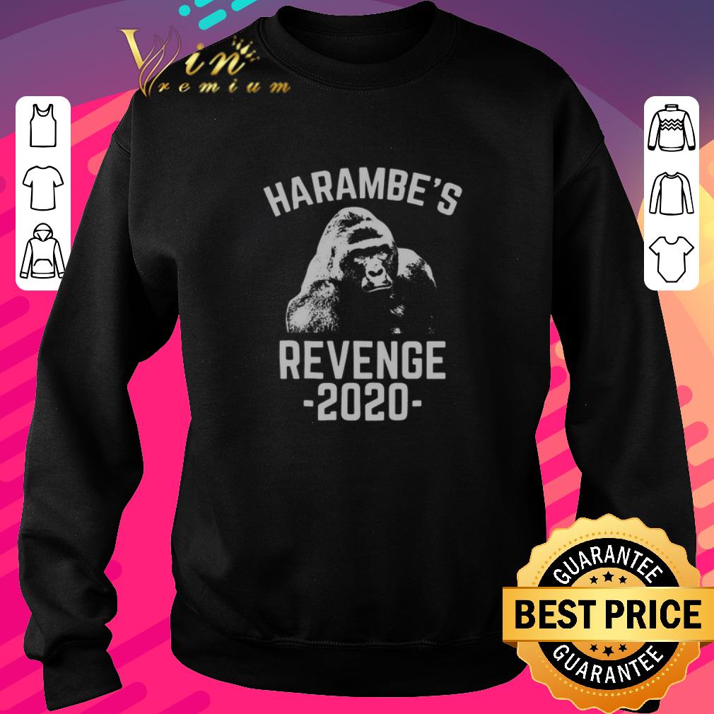 Official Bigfoot Harambe’s Revenge 2020 shirt bac42598 official bigfoot harambe s revenge 2020 shirt 4 - Official Bigfoot Harambe’s Revenge 2020 shirt