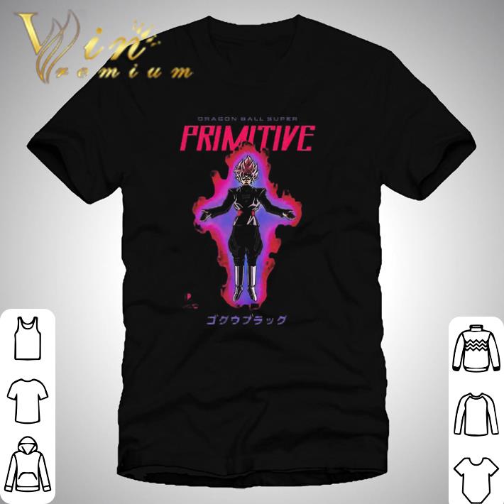 Official Goku Black Dragon Ball Super Primitive shirt