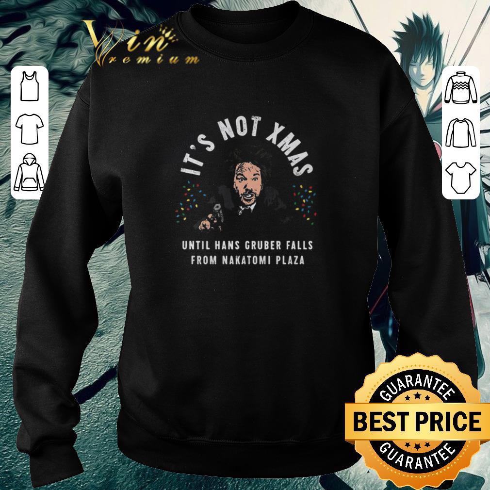 Official Die Hard It’s Not Xmas Until Hans Gruber Falls From Nakatomi Plaza shirt cd840737 official die hard it s not xmas until hans gruber falls from nakatomi plaza shirt 4 - Official Die Hard It’s Not Xmas Until Hans Gruber Falls From Nakatomi Plaza shirt
