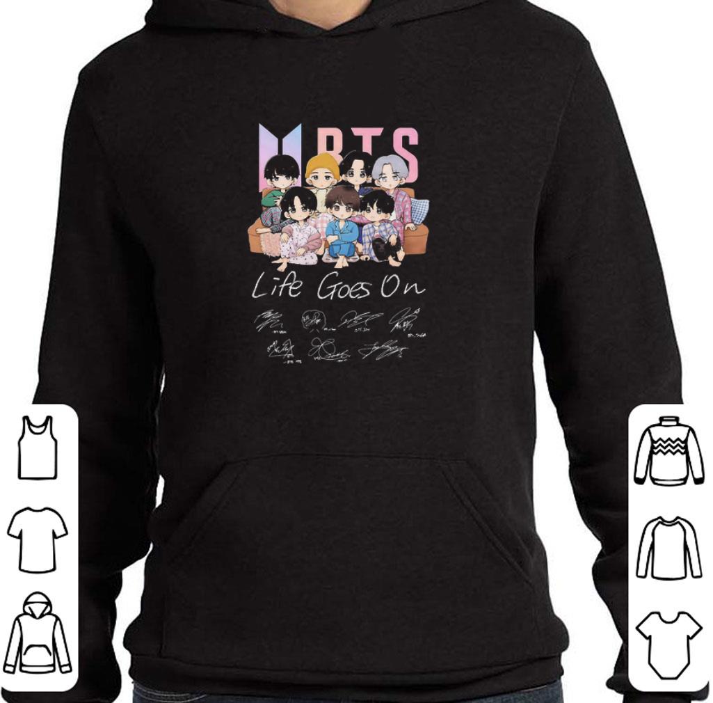 Official BTS Life Goes On Signatures shirt dab86886 official bts life goes on signatures shirt 4 - Official BTS Life Goes On Signatures shirt
