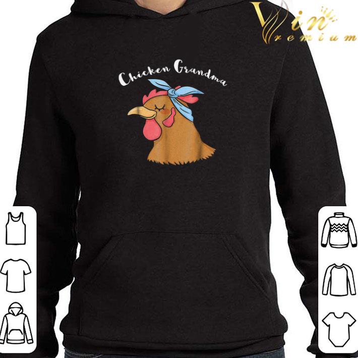 f2e4fc8a premium chicken grandma shirt 4 - Premium Chicken Grandma shirt