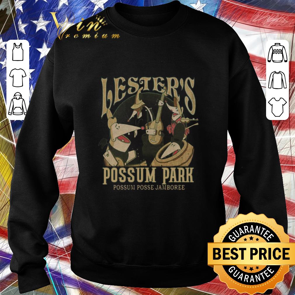 f4683b6c original lester s possum park goofy movie shirt 4 - Original Lester’s Possum Park Goofy Movie shirt