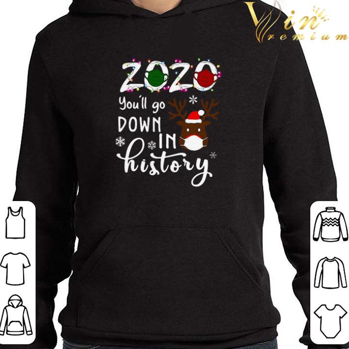 f8e7b6eb awesome reindeer 2020 you ll go down in history shirt 4 - Awesome Reindeer 2020 You’ll Go Down In History shirt